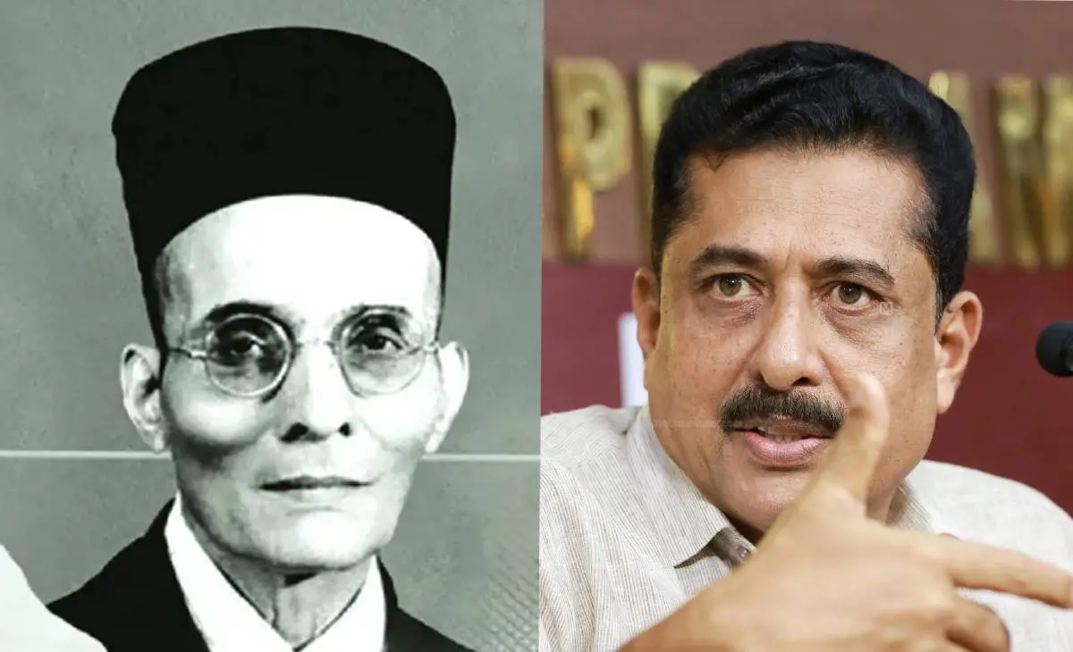V D Savarkar; A N Samsudheen
