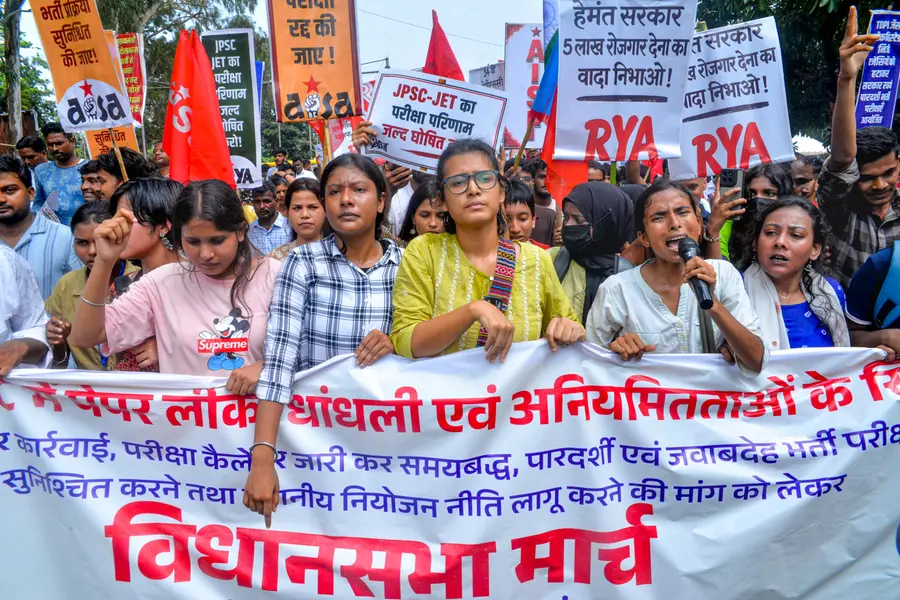 Ranchi protest