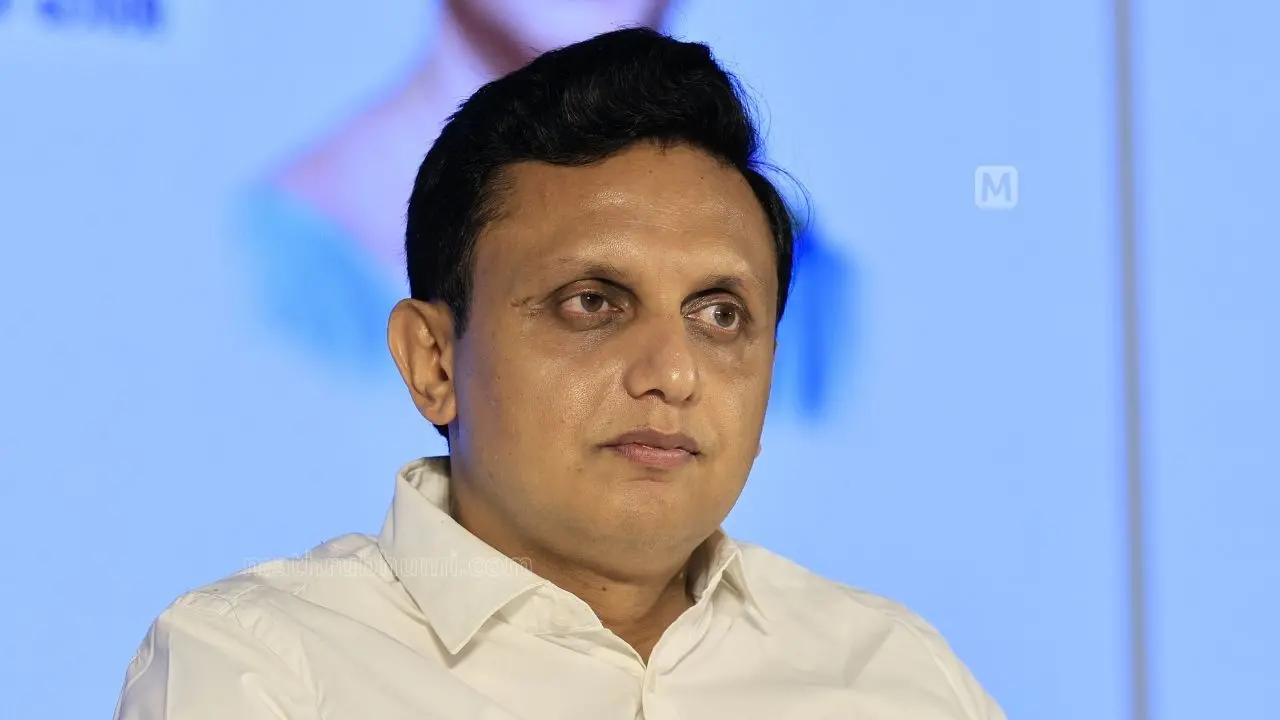 മുഹമ്മദ് റിയാസ് | ചിത്രം: കെ.കെ. സന്തോഷ്, മാതൃഭൂമി