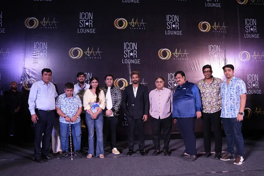 Allu Arjun expands entertainment empire with grand launch of AAA Cinemas in Vizag