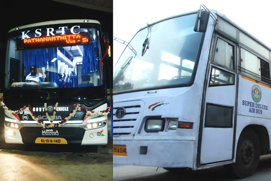 KSRTC Bus