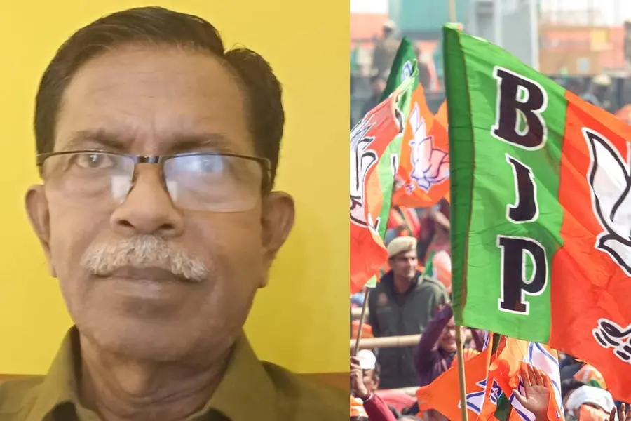 BJP-TG MOHANDAS