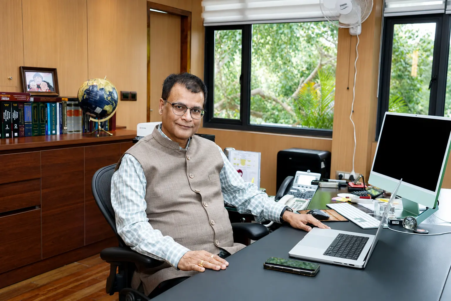 Enforcement Directorate Director Rahul Navin. (Photo: PTI)
