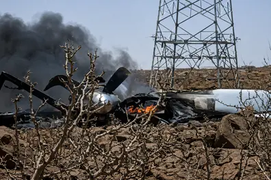 US MQ-9 Reaper crashes near Djibouti airbase, Houthi link under scrutiny