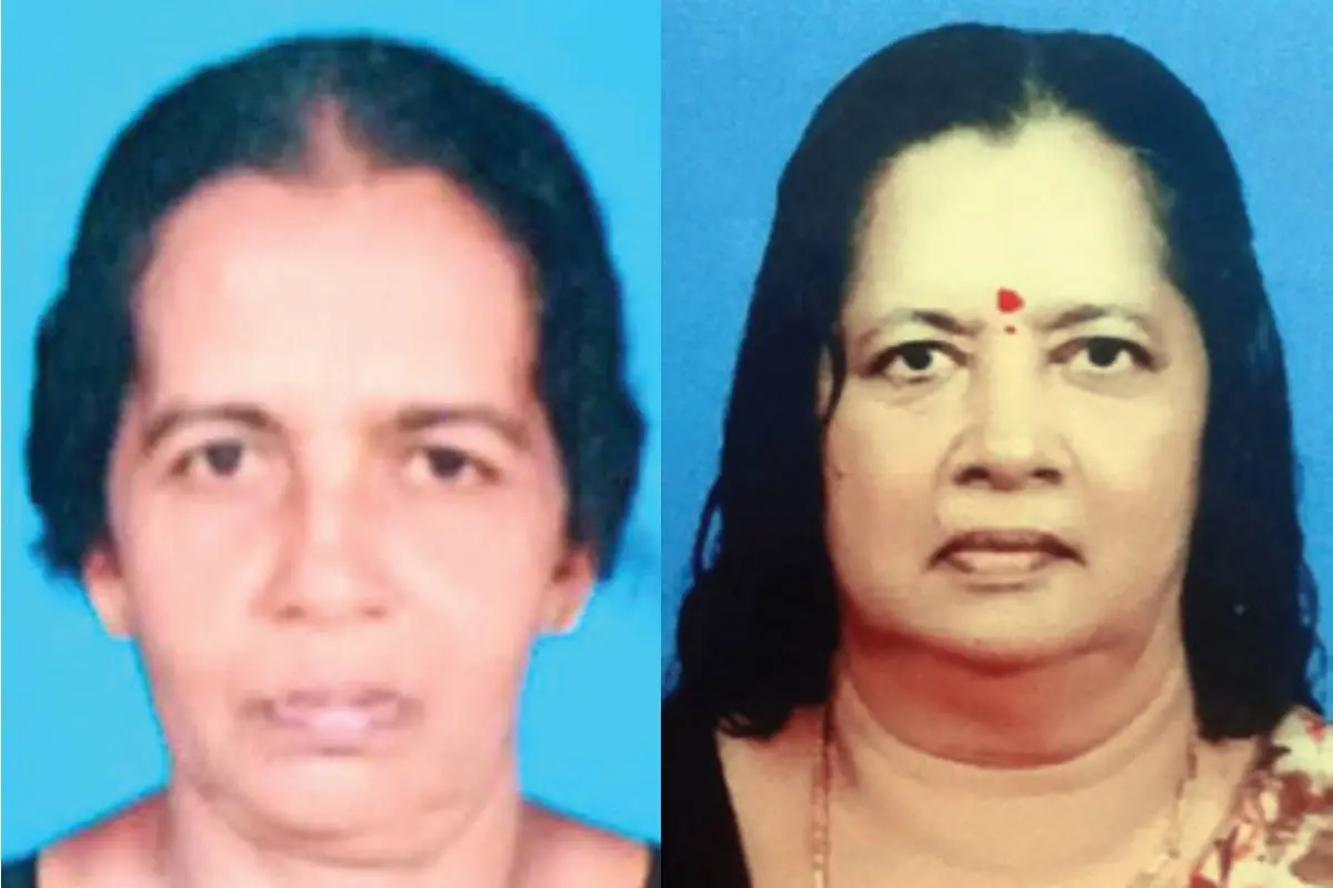 പി ശാന്ത, പി വിജയമ്മ