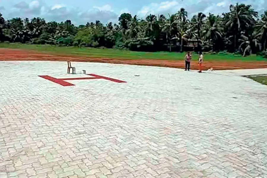 ഗൗതം കൃഷ്ണയ്ക്കായുള്ള തിരച്ചിൽ; ഒറ്റരാത്രികൊണ്ട് ഹെലിപാഡ് നിർമിച്ച് മാതാ അമൃതാനന്ദമയി മഠം