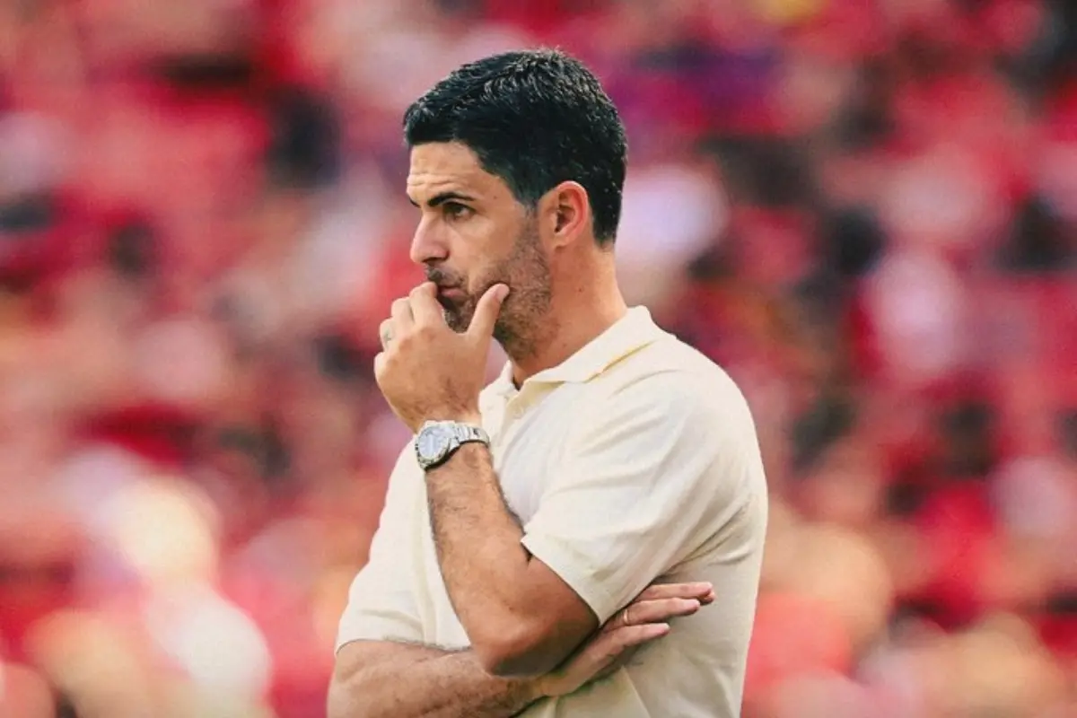 Arsenal manager Mikel Arteta | Photo: Arsenal (@Arsenal on X)