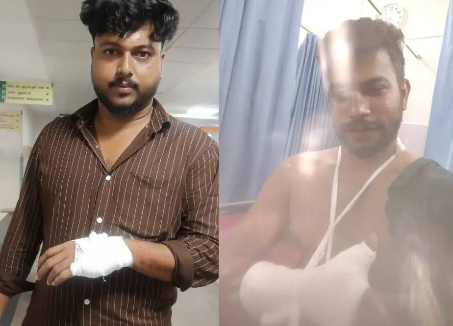 പരിക്കേറ്റവർ ആശുപത്രിയില്