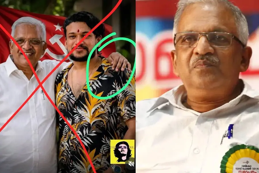 ‘ഇടതുകൈയിലെ പെരുവിരൽ എഐ സർജറിയിലൂടെ ചേർത്തു’; വ്യാജചിത്രം പ്രചരിപ്പിക്കുന്നതിനെതിരേ പി. ജയരാജൻ