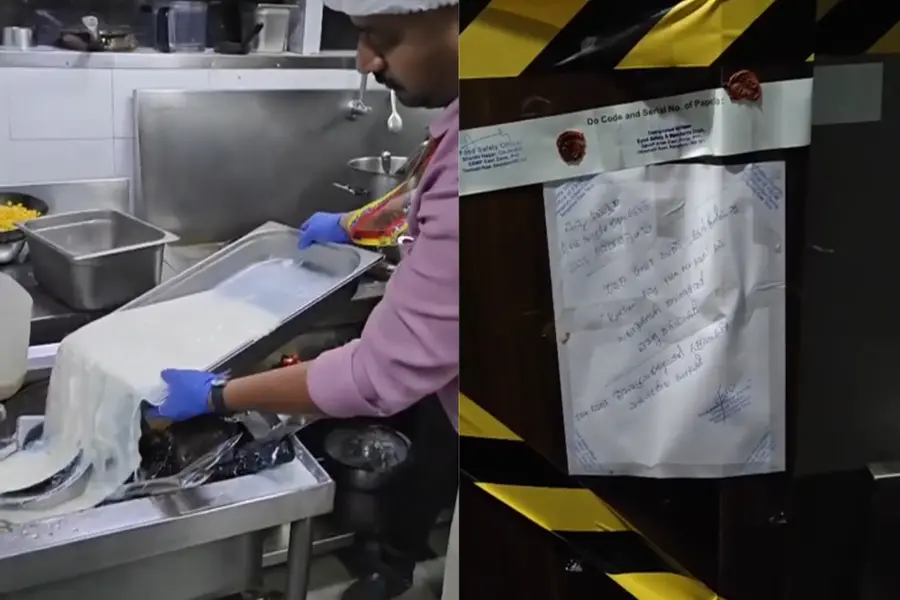 Bengaluru Food Raid