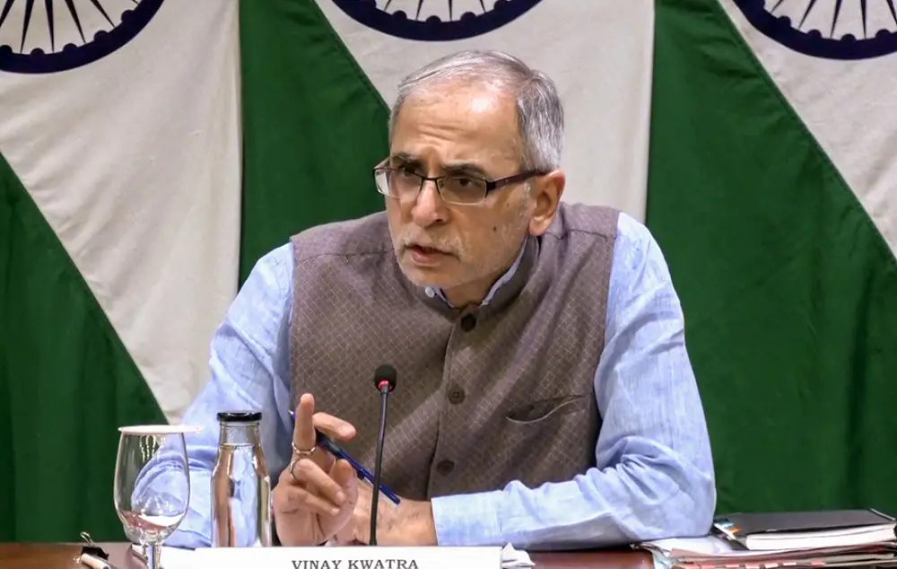 Vinay Mohan Kwatra | ANI
