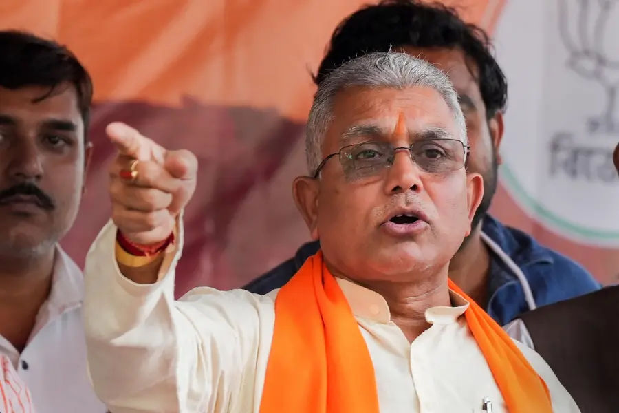 BJP Dilip Ghosh