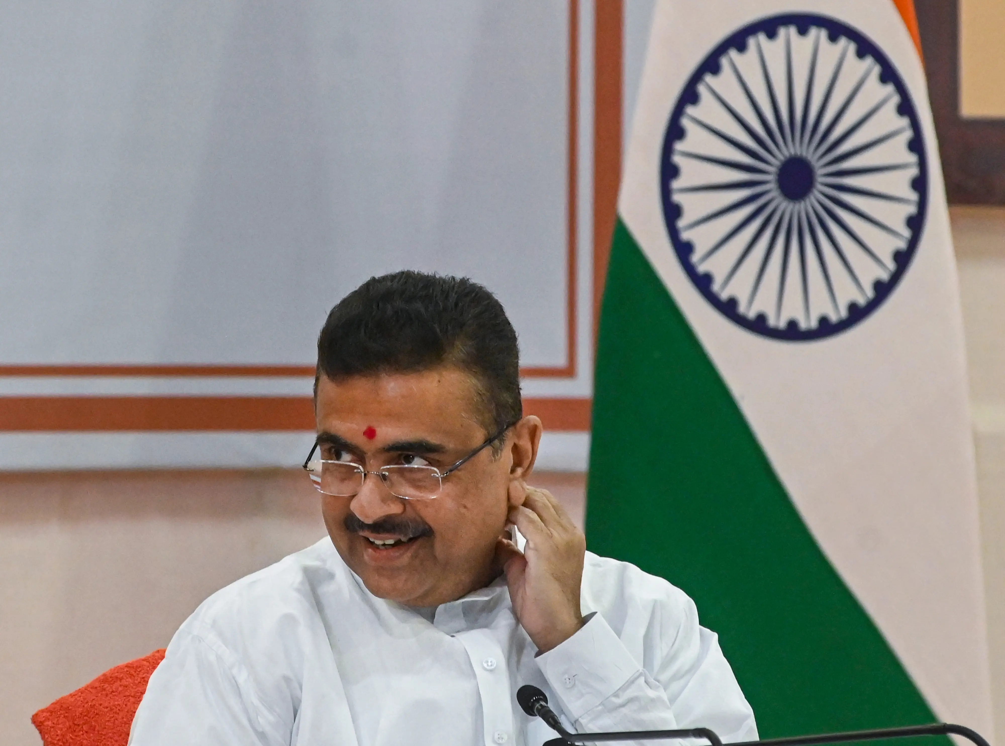 ബംഗാള് മുഖ്യമന്ത്രി സുവേന്ദു അധികാരി |ഫോട്ടോ:PTI