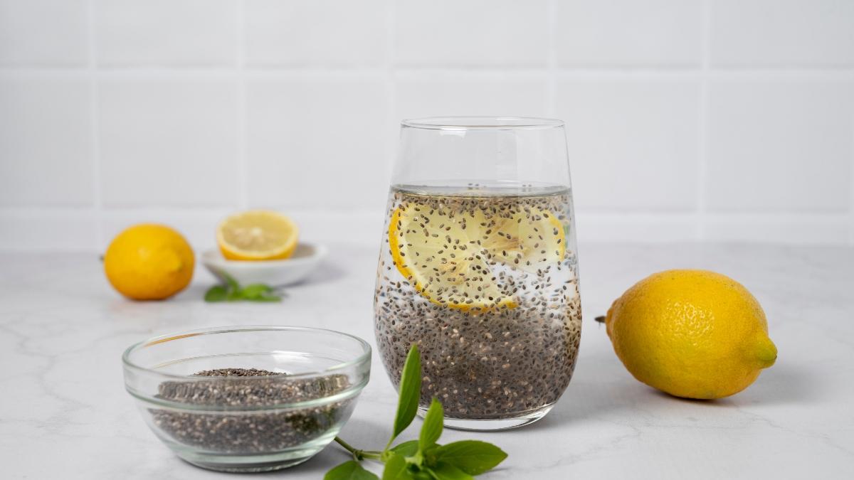 Chia seed lemon water is trending: Does it really benefit your health?