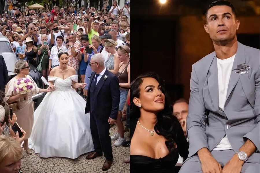 Ronaldo-Georgina wedding rumour sends 2000 fans to wrong church; Cristiano’s reaction goes viral