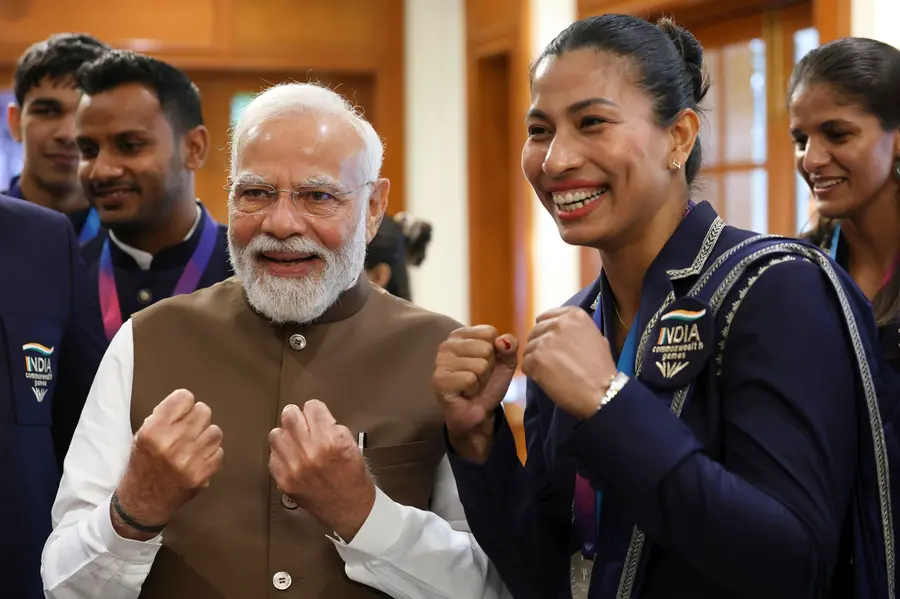 PM Modi honours Glasgow CWG 2026 medalists