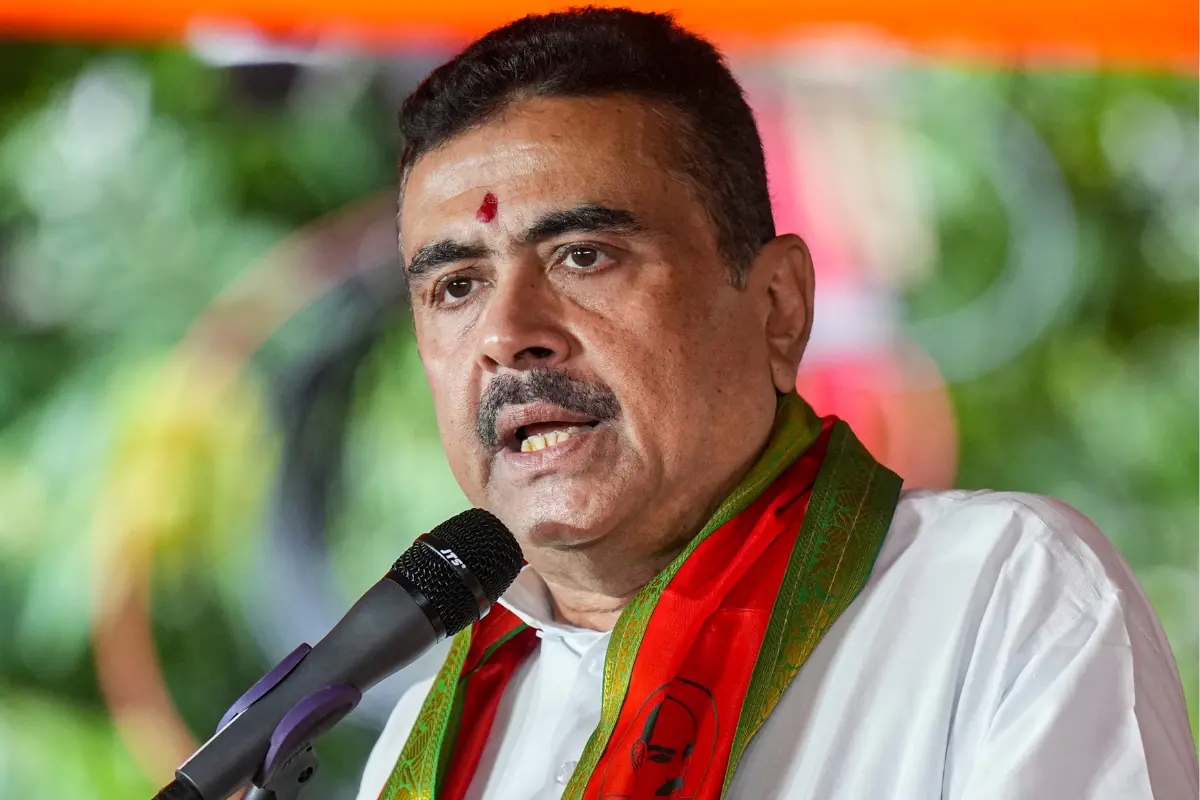 West Bengal Chief Minister Suvendu Adhikari | Photo: PTI