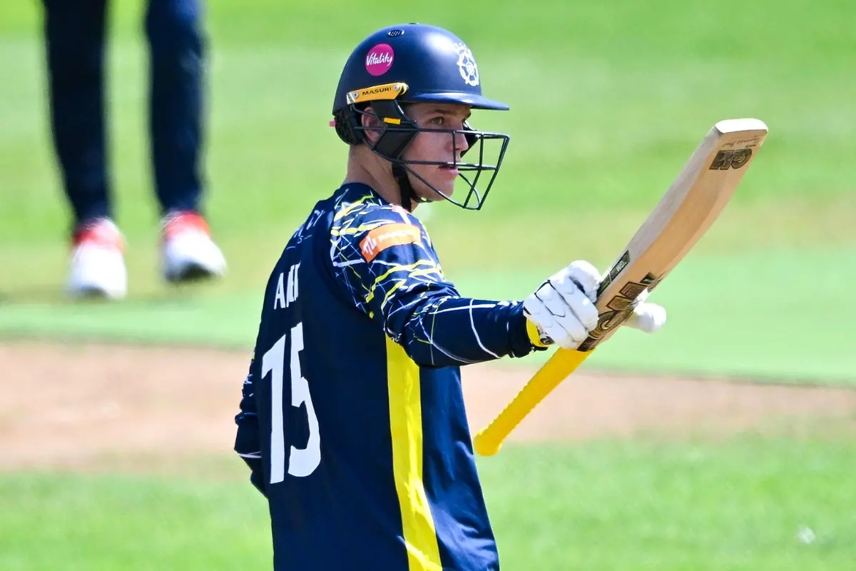 Toby Albert stole the show with an explosive 86 off 37 balls | Hampshire Cricket (@hantscricket on X)