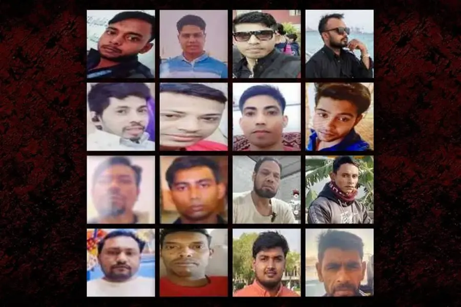 സൗദിയിൽ സോഫ നിർമാണ ഫാക്ടറിയിലുണ്ടായ തീപ്പിടിത്തത്തിൽ 16 ബംഗ്ലാദേശി തൊഴിലാളികൾ മരിച്ചു