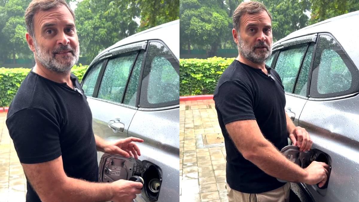 Rahul Gandhi Slams E20 Petrol, Claims It Is Destroying Vehicles and Looting Citizens