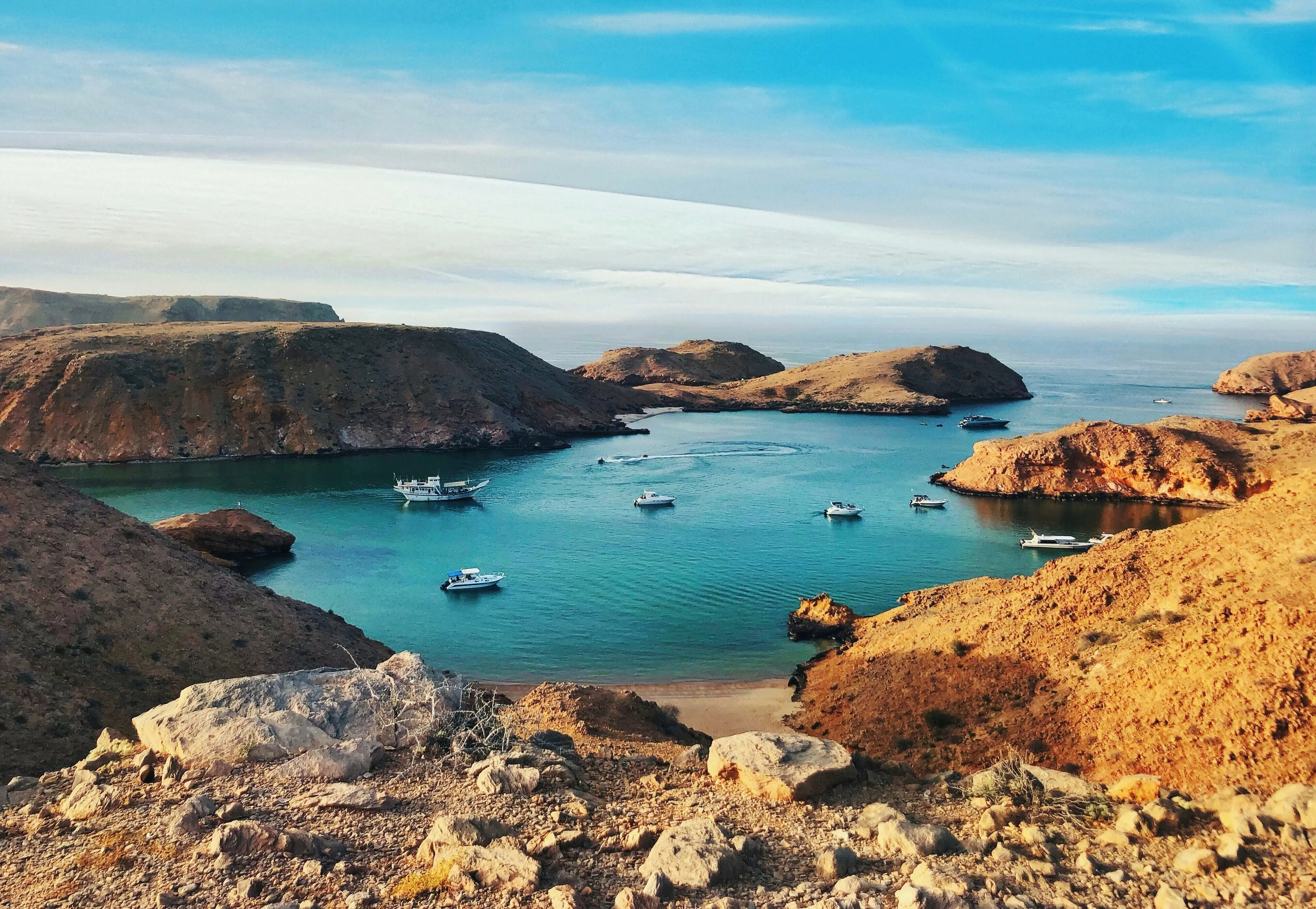 Musandam Peninsula | Photo: Unsplash