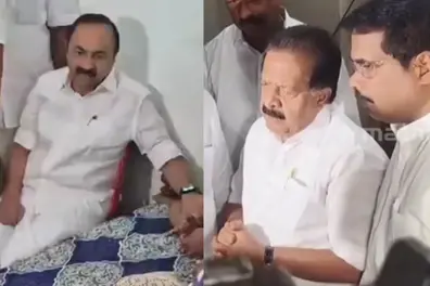 VD Satheesan, Chennithala visit missing fishermen’s families as search enters day 11