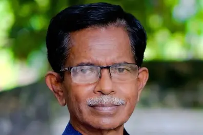RSS sympathiser TG Mohandas produced in Vanchiyoor Court; SFI holds protests