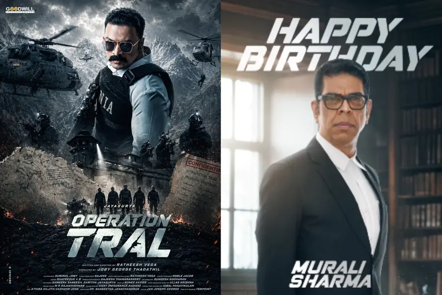 Murali Sharma to star with Jayasurya in pan-Indian thriller ‘Operation Tral’