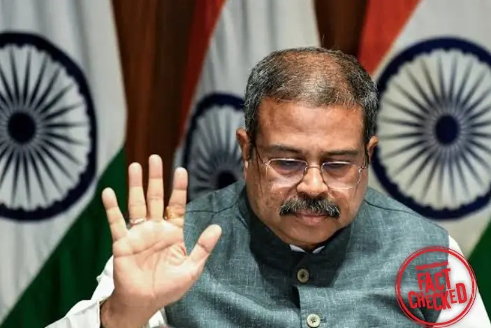 ബിജെപിയെ ജനങ്ങൾക്ക് മുന്നിൽ തുറന്ന് കാട്ടുമെന്ന് ധർമ്മേന്ദ്ര പ്രധാൻ ഭീഷണിപ്പെടുത്തിയോ? | Fact Check
