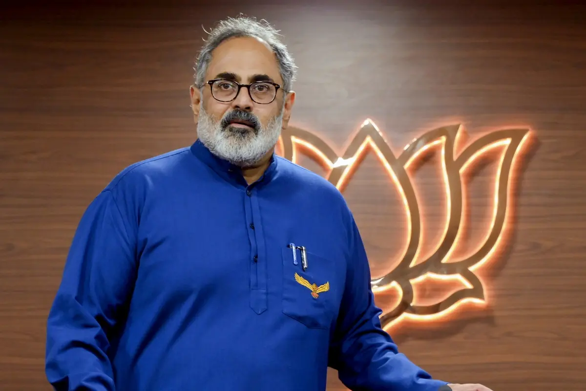 Rajeev Chandrasekhar | Photo: PTI