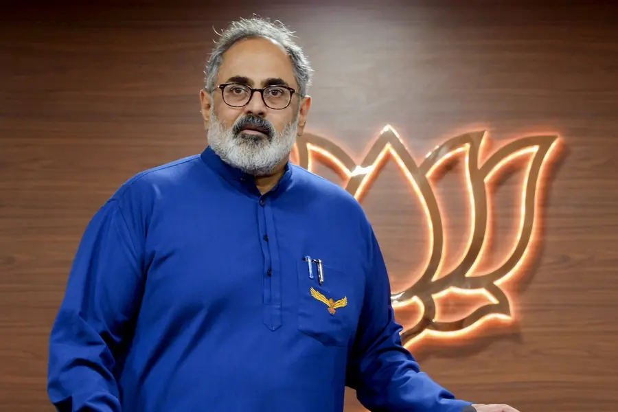 Rajeev Chandrasekhar