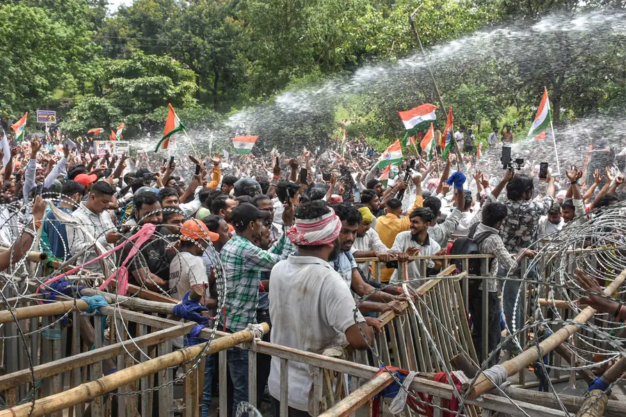 പരീക്ഷാ ക്രമക്കേട്: ഝാർഖണ്ഡിൽ വിദ്യാർഥികളുടെ നിയമസഭാ മാർച്ചിന് നേരെ ലാത്തിച്ചാർജ്