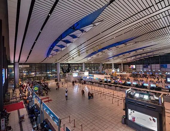 Hyderabad airport | Photo: Official website