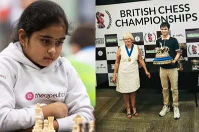 Indian-origin duo shine at 2026 British Chess Championships; 11-year-old becomes youngest champion