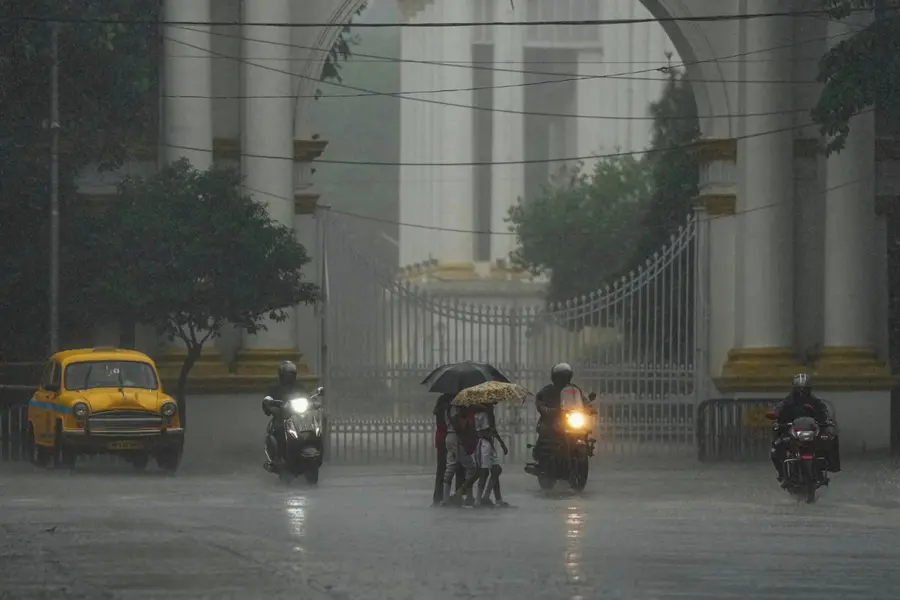 Kolkata rains
