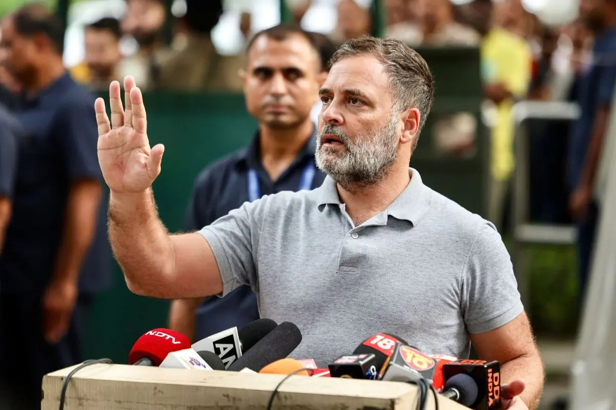 Leader of the Opposition, Rahul Gandhi.