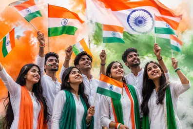 15 August AI photo prompts: Create stunning patriotic portraits in ChatGPT