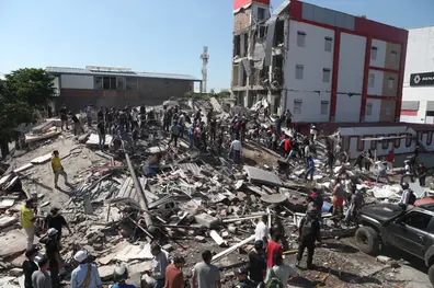 Colombia earthquake kills 132, injures 570 as rescue operations intensify