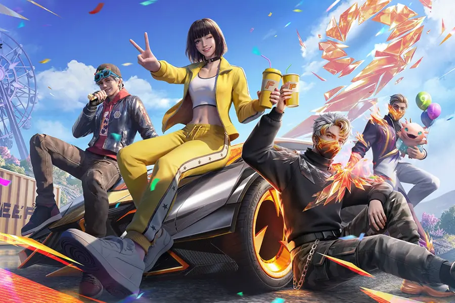 Free Fire Max Redeem Codes Today, August 11