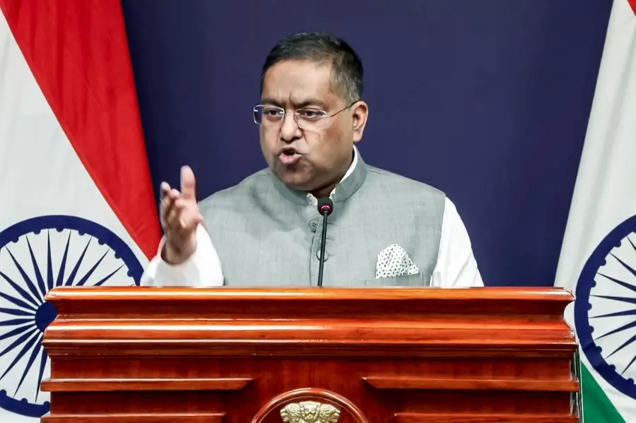 Ministry of External Affairs (MEA) Spokesperson Randhir Jaiswal