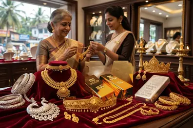 Gold, silver prices on August 11: Gold stays above ₹1.5 lakh, silver remains elevated