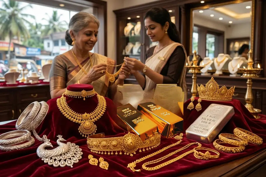 Gold, silver prices on August 11: Gold stays above ₹1.5 lakh, silver remains elevated