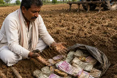 Forgotten fortune: Rajasthan farmer finds Rs 5 lakh while ploughing field