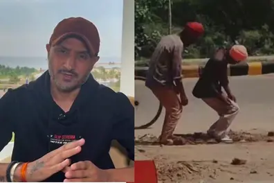 'Not Punjab': Police clarifies viral video after Harbhajan's 'evil eye struck the state' video post