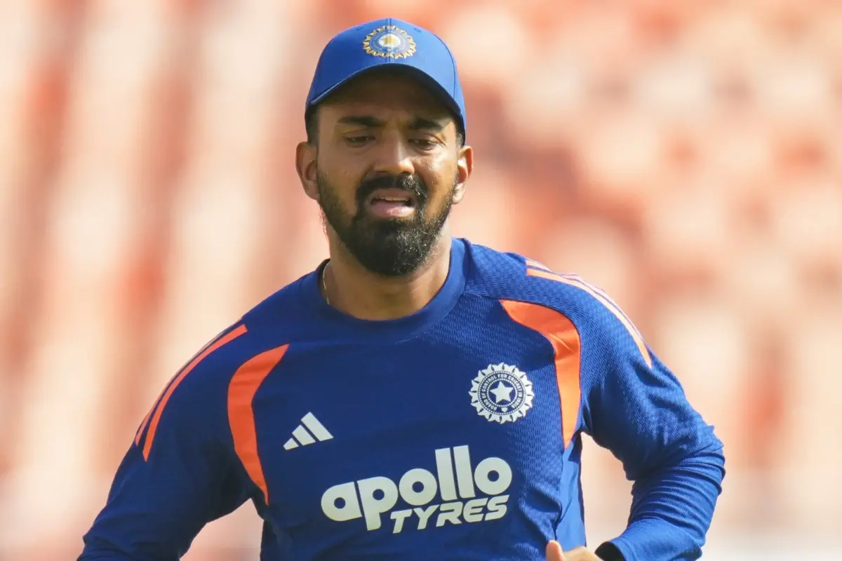 India's KL Rahul | Photo: PTI