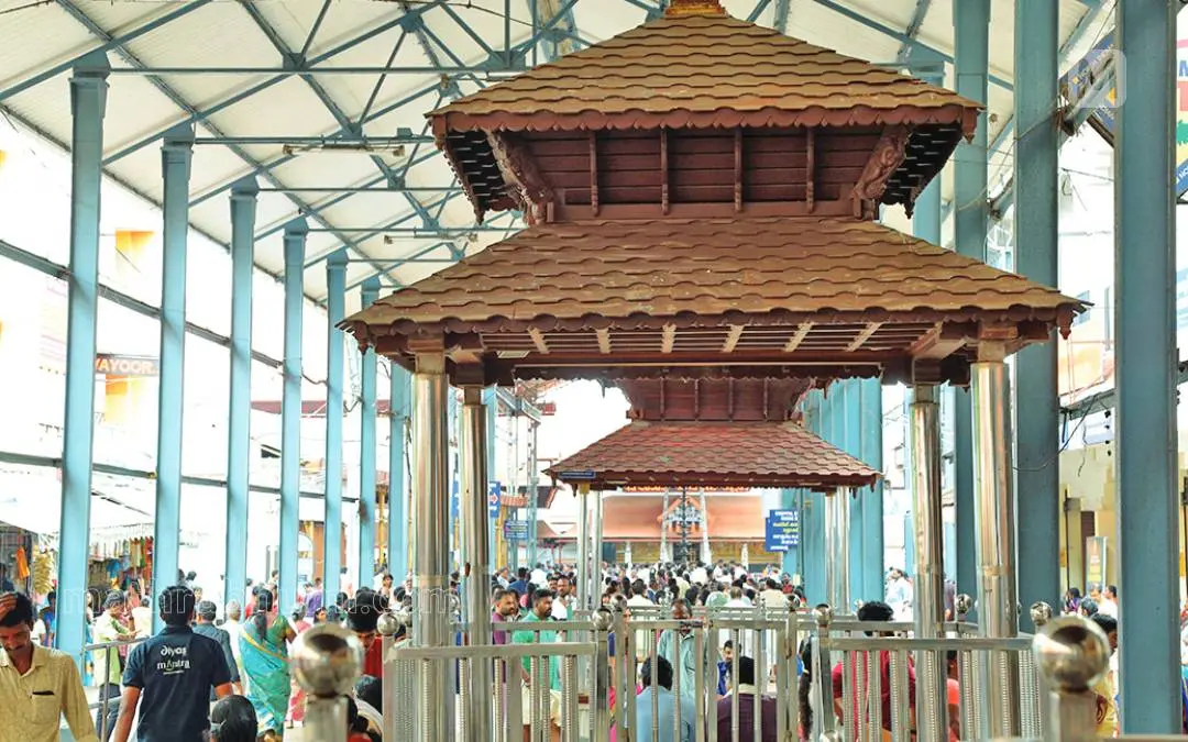 Guruvayur Sree Krishna temple / File Photo: Mathrubhumi
