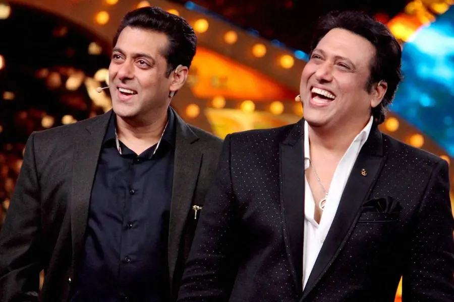 govinda and salman khan