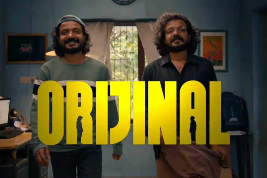 ‘Orijinal’ teaser released: Sreenath Bhasi’s two looks hint at a time-travel mystery