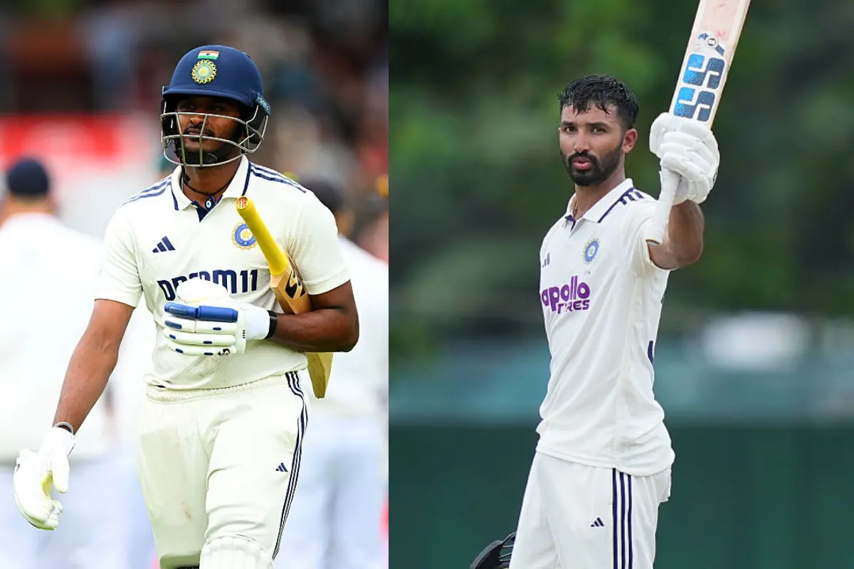 സായ് സുദര്ശന്, ദേവ്ദത്ത് പടിക്കല് | Photo: Getty Images