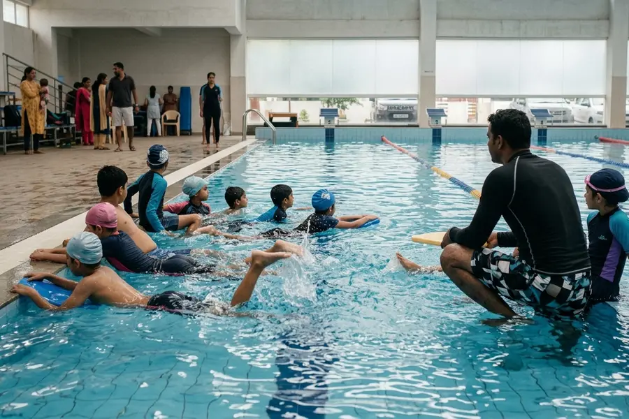 Kerala to launch Aquafit swimming program